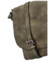 Dámska crossbody kabelka khaki - Paolo bags Santory