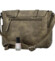 Dámska crossbody kabelka khaki - Paolo bags Santory