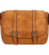 Dámska crossbody kabelka žltá - Paolo bags Santory