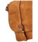 Dámska crossbody kabelka žltá - Paolo bags Santory