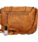 Dámska crossbody kabelka žltá - Paolo bags Santory