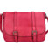 Dámska crossbody kabelka fuchsiová - Paolo bags Santory