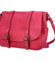 Dámska crossbody kabelka fuchsiová - Paolo bags Santory