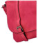 Dámska crossbody kabelka fuchsiová - Paolo bags Santory
