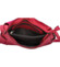 Dámska crossbody kabelka fuchsiová - Paolo bags Santory