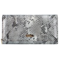 Dámska kožená peňaženka sivá - Patrizia Cristtina