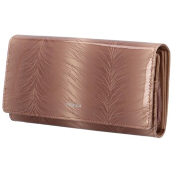 Dámska kožená peňaženka taupe - Patrizia Elison