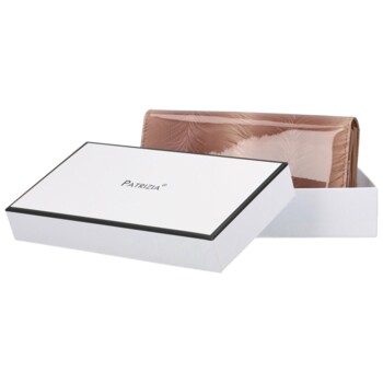 Dámska kožená peňaženka taupe - Patrizia Elison