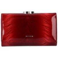 Dámska kožená peňaženka červená - Patrizia Carlita