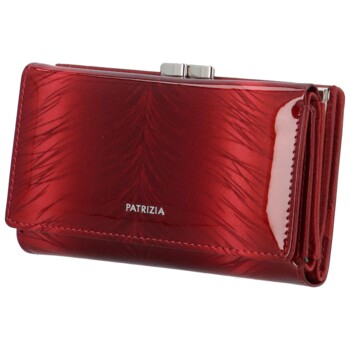 Dámska kožená peňaženka červená - Patrizia Carlita