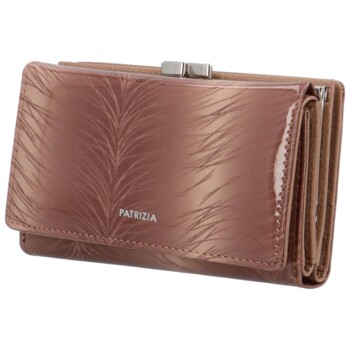 Dámska kožená peňaženka béžová - Patrizia Carlita