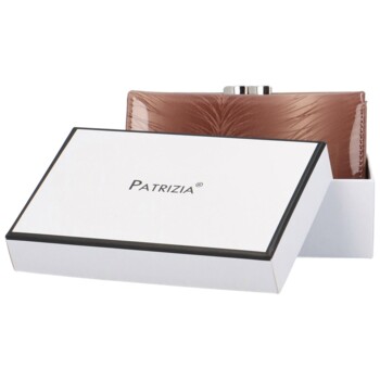 Dámska kožená peňaženka béžová - Patrizia Carlita