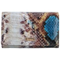 Dámska kožená peňaženka modrá - Patrizia Lyberta