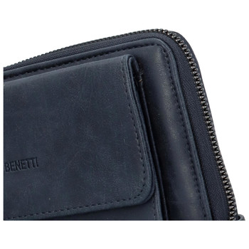 Dámska peňaženka tmavomodrá - Enrico Benetti EB900