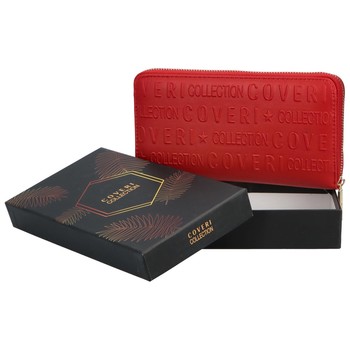 Dámska peňaženka červená - Coveri CW261