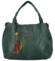 Dámska kabelka na rameno zelená - Coveri Millewa