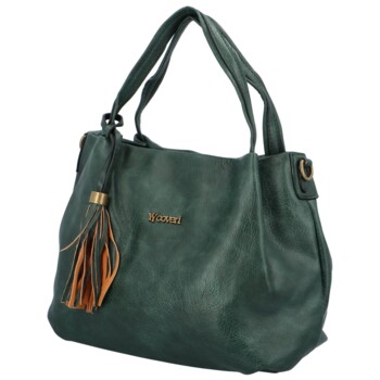 Dámska kabelka na rameno zelená - Coveri Millewa