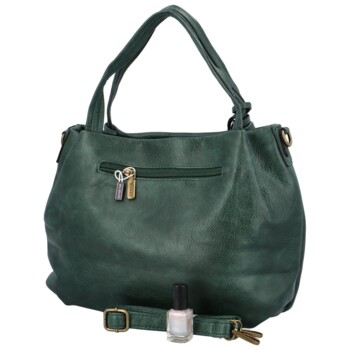 Dámska kabelka na rameno zelená - Coveri Millewa