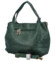 Dámska kabelka na rameno zelená - Coveri Millewa