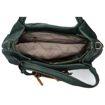 Dámska kabelka na rameno zelená - Coveri Millewa