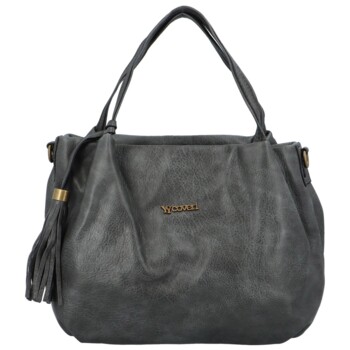 Dámska kabelka na rameno šedá - Coveri Millewa