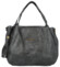 Dámska kabelka na rameno šedá - Coveri Millewa