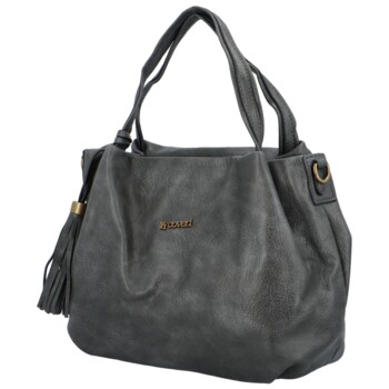 Dámska kabelka na rameno šedá - Coveri Millewa