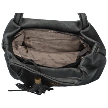 Dámska kabelka na rameno šedá - Coveri Millewa