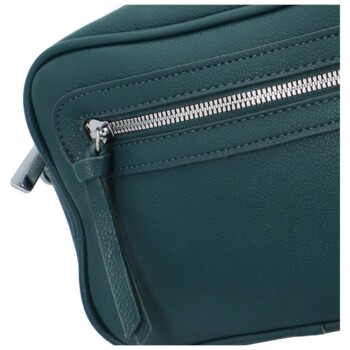 Dámska crossbody kabelka zelená - Paolo bags Vasco