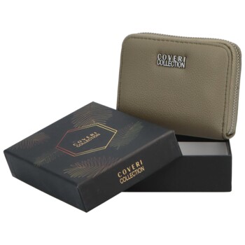 Dámska peňaženka khaki - Coveri CW56