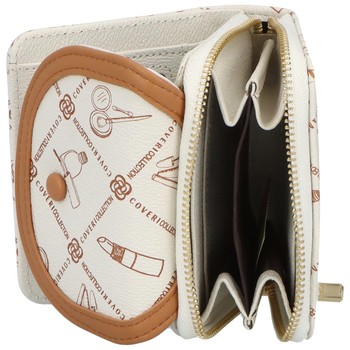 Dámska peňaženka krémovo biela - Coveri CW531