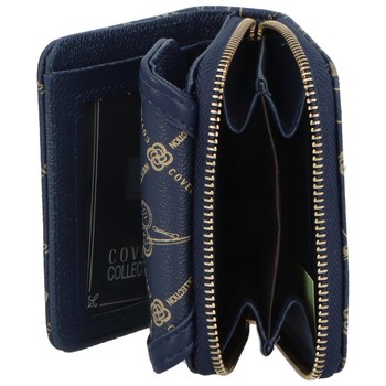 Dámska peňaženka tmavomodrá - Coveri CW531