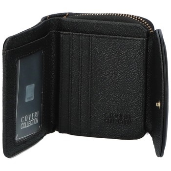 Dámska peňaženka čierna - Coveri CW531