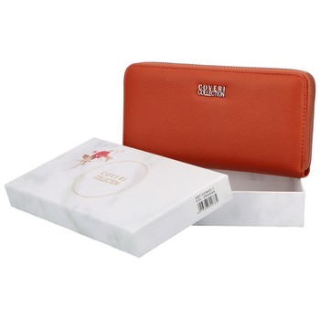 Dámska peňaženka oranžová - Coveri CW51