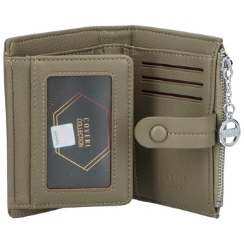 Dámska peňaženka khaki - Coveri CW171