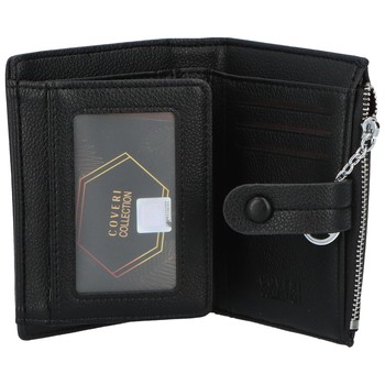 Dámska peňaženka čierna - Coveri CW171
