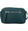 Dámska crossbody kabelka tmavo zelená - Paolo bags Tselmega