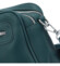 Dámska crossbody kabelka tmavo zelená - Paolo bags Tselmega