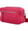 Dámska crossbody kabelka fuchsiová - Paolo bags Tselmega
