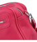 Dámska crossbody kabelka fuchsiová - Paolo bags Tselmega
