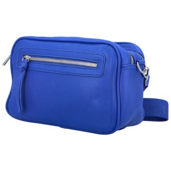 Dámska crossbody kabelka žiarivo modrá - Paolo bags Tselmega