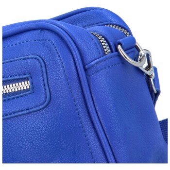 Dámska crossbody kabelka žiarivo modrá - Paolo bags Tselmega