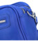 Dámska crossbody kabelka žiarivo modrá - Paolo bags Tselmega