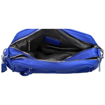 Dámska crossbody kabelka žiarivo modrá - Paolo bags Tselmega