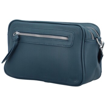 Dámska crossbody kabelka modrá- Paolo bags Tselmega