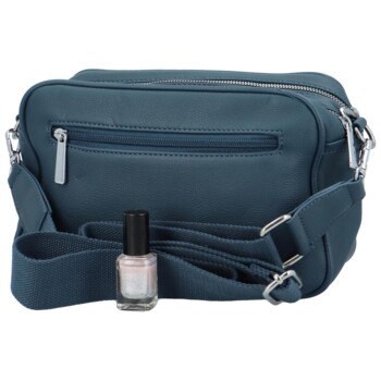 Dámska crossbody kabelka modrá- Paolo bags Tselmega