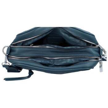 Dámska crossbody kabelka modrá- Paolo bags Tselmega