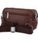 Dámska crossbody kabelka coffee - Paolo bags Tselmega