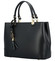 Originálna dámska kožená kabelka čierna - ItalY Mattie New