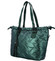 Dámska kabelka cez plece zelená - Coveri Melisa